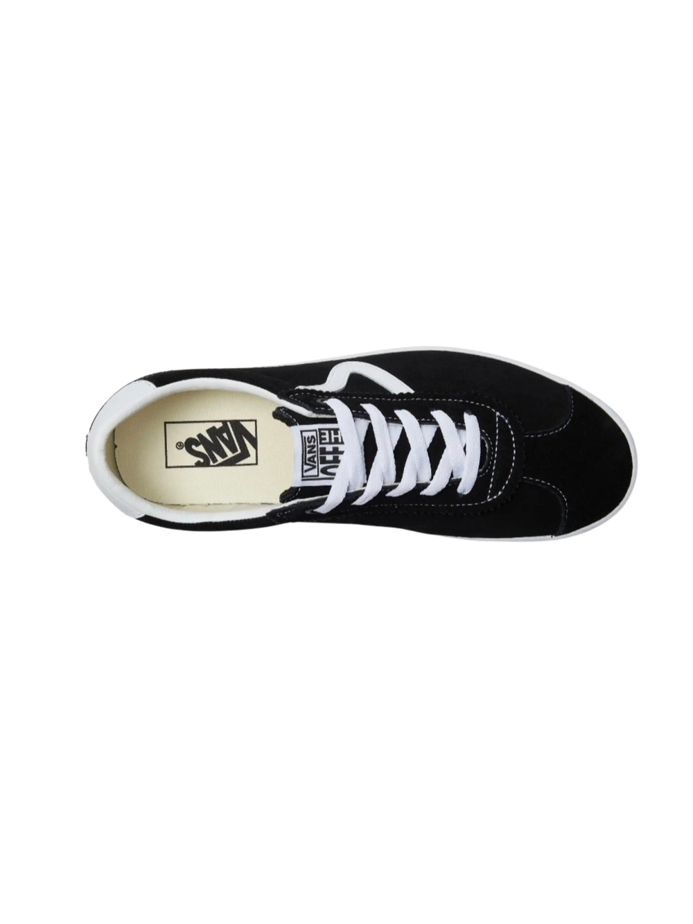 NWT Vans Sport Low Premium Suede Black And White Sneakers M 11 / M 13 - Picture 2 of 7